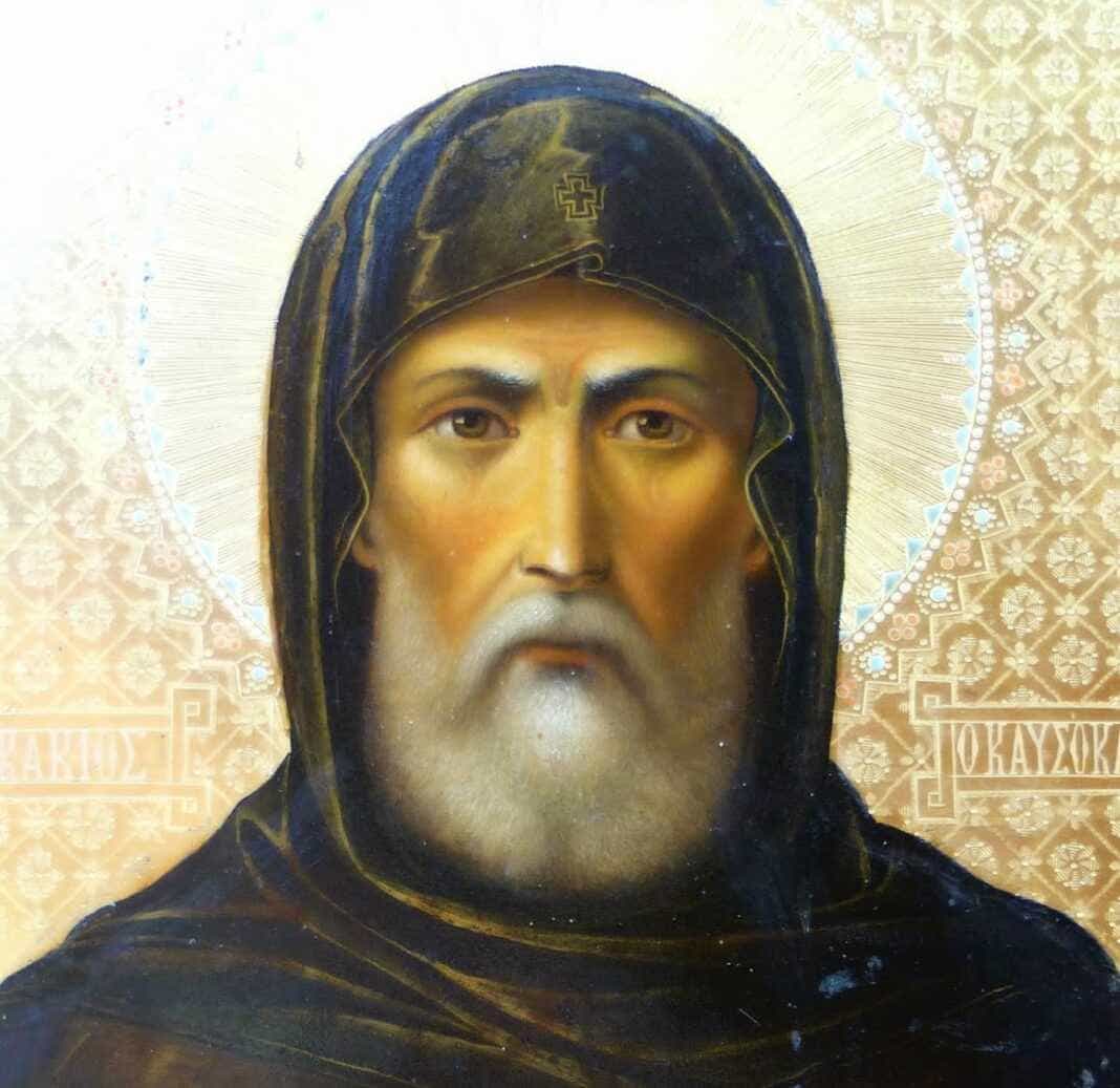 Όσιος Ακάκιος ο Νέος