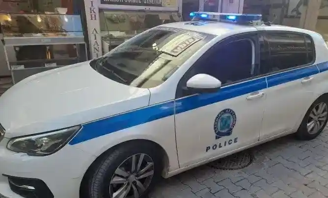 Ληστεία Λάρισα
