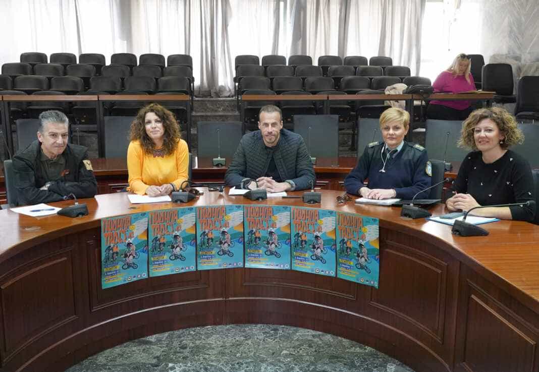 Ποδηλατάδα αύριο Πέμπτη στο κέντρο της Λάρισας από τη ΔΗΚΕΛ του Δήμου Λαρισαίων