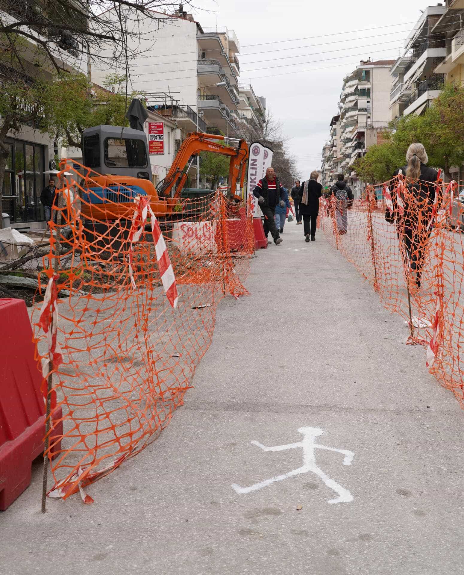 Συνεχίζονται τα έργα στη Νικηταρά