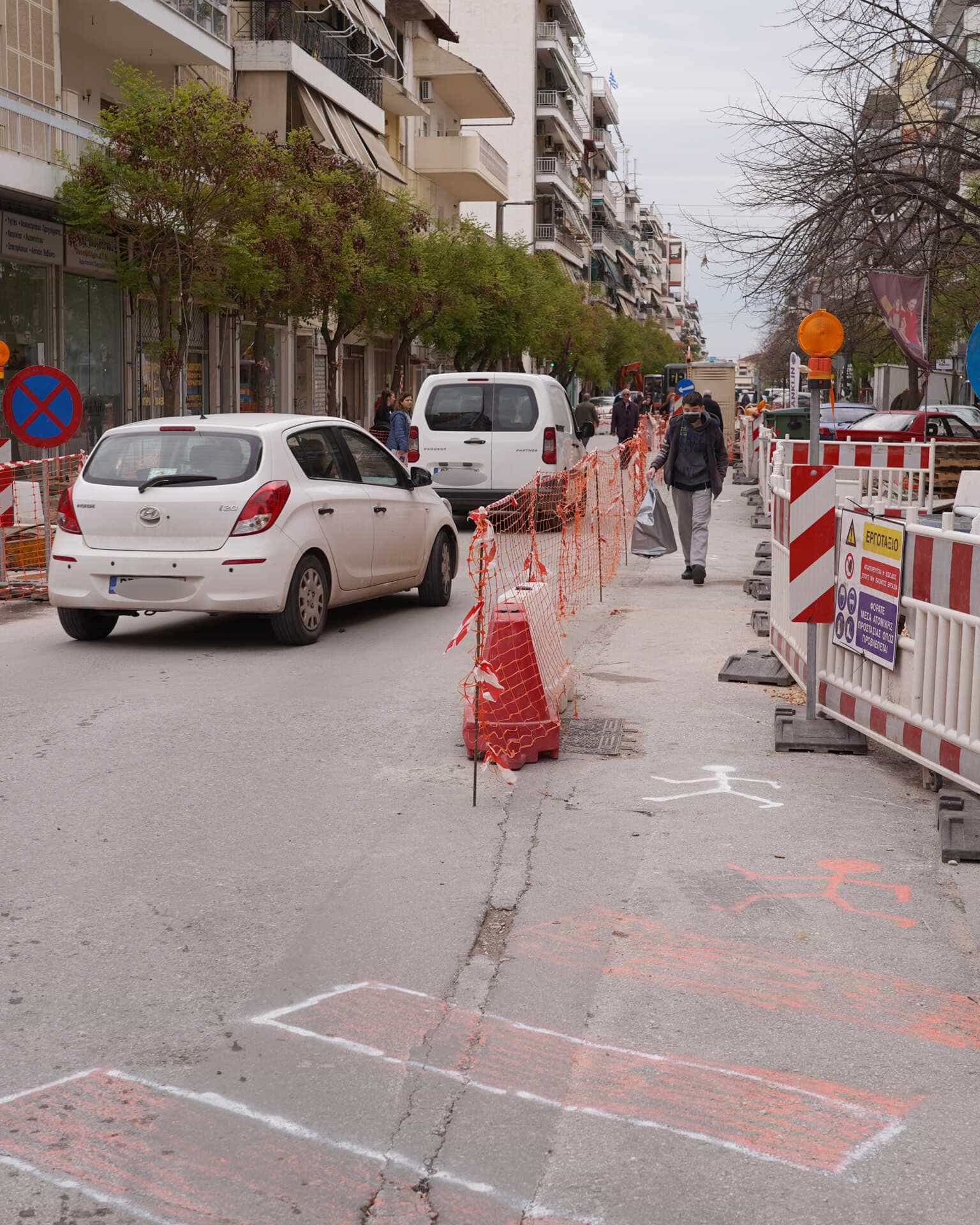 Συνεχίζονται τα έργα στη Νικηταρά