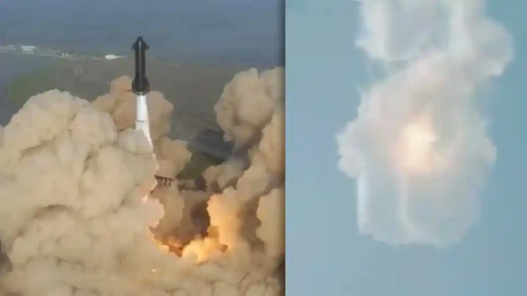 Εξερράγη το Starship της SpaceX