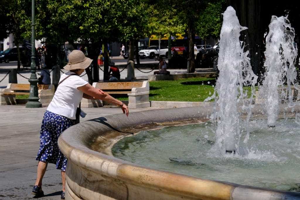 Ακραία θερμή εισβολή από την Κυριακή