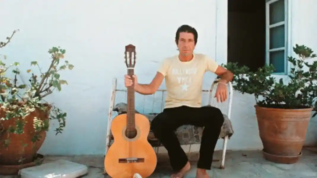 koen-mak Λέοναρντ Κοέν: Στην Ύδρα τα γυρίσματα