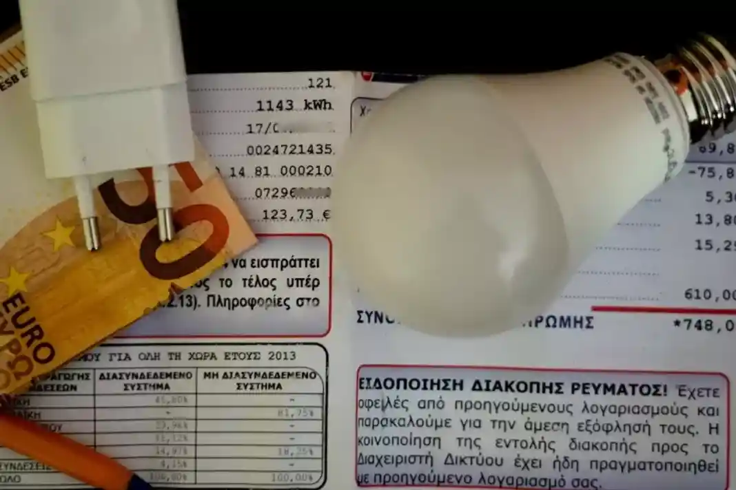 Τιμές ηλεκτρικού ρευματος