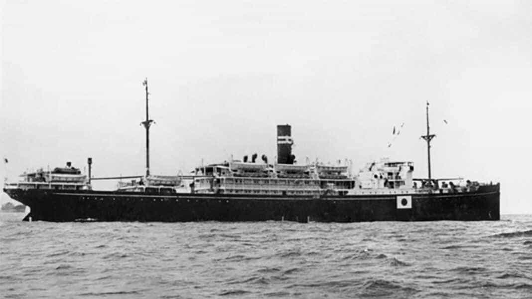Το Montevideo Maru βρέθηκε στην Νοτιο Σινική Θάλασσα