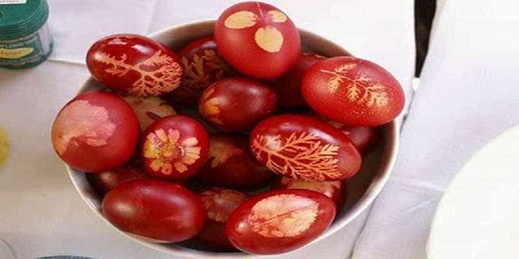 Το έθιμο του Πασχαλινού Αβγού