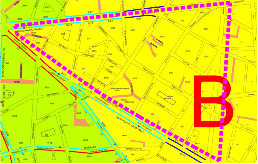 perioxi monimon katoikon Δήμος Λαρισαίων: Θέσεις στάθμευσης αποκλειστικά για μονίμους Κατοίκους