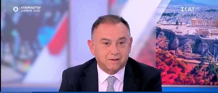 Κέλλας στην τηλεόραση του ΣΚΑΪ: