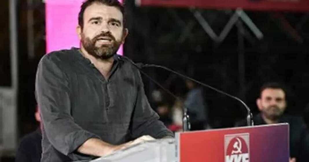Σύσκεψη με τον υποψήφιο βουλευτή Επικρατείας Γιώργο Στεφανάκη