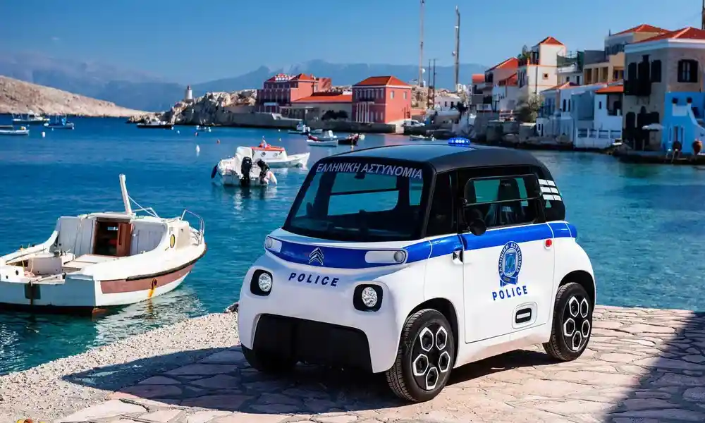 xalki_CITROEN-AMI-POLICE police eco car