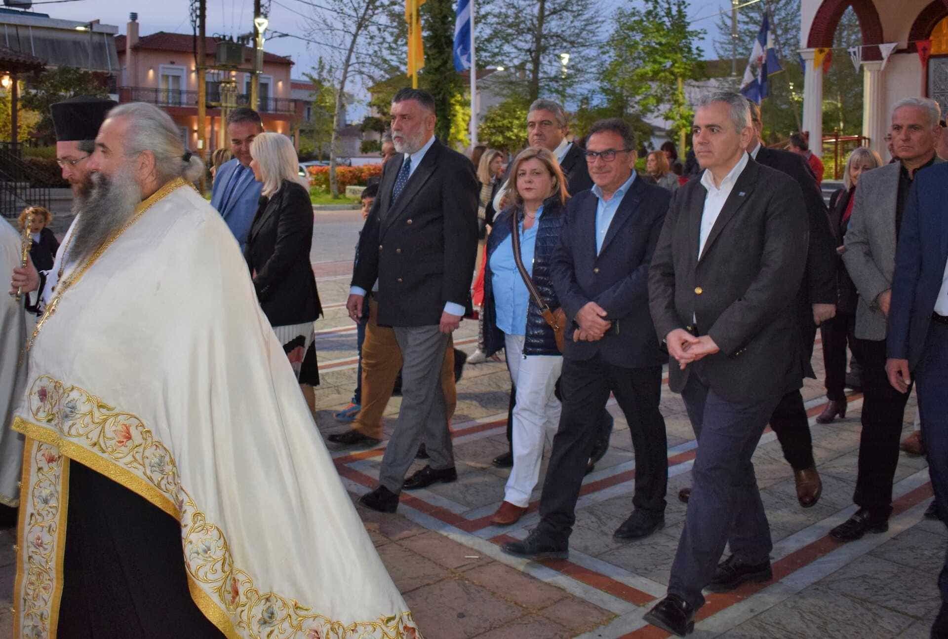 Πανηγυρικός Εσπερινός προς τιμήν του Αγίου Γεωργίου στη Νίκαια