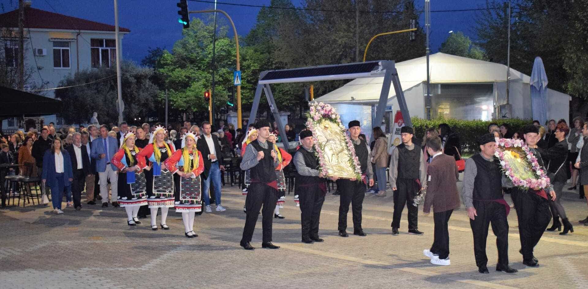 Πανηγυρικός Εσπερινός προς τιμήν του Αγίου Γεωργίου στη Νίκαια