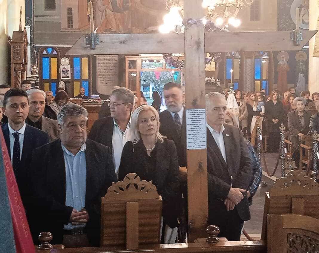 Άγιος Γεώργιος Εσπερινός 3 220423 Πανηγυρικός Εσπερινός προς τιμήν του Αγίου Γεωργίου στη Νίκαια