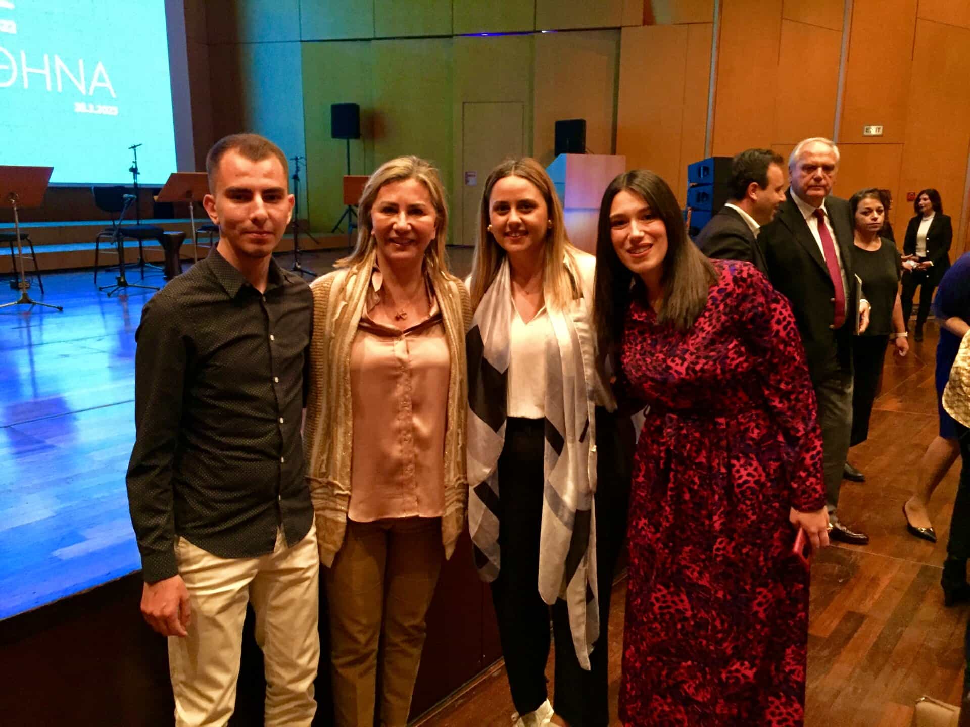 Δημοτικό Συμβούλιο Νεολαίας Δήμου Λαρισαίων στην τελική εκδήλωση του Ευρωπαϊκού Έτους Νεολαίας στην Αθήνα 