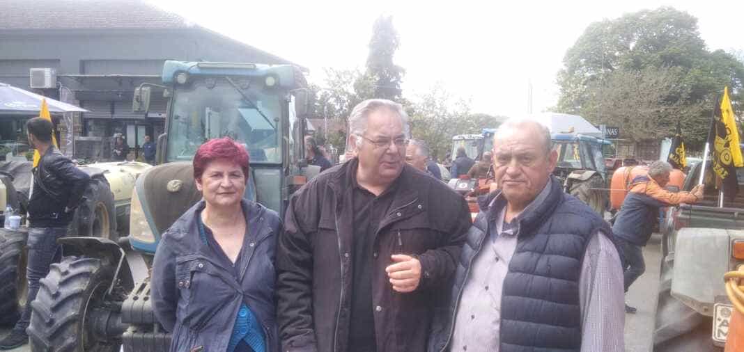 Υποψήφιοι του ΚΚΕ στο Ν. Λάρισας, για τις κινητοποιήσεις των αγροτών σε Αγιά, Ελασσόνα και Όσσα