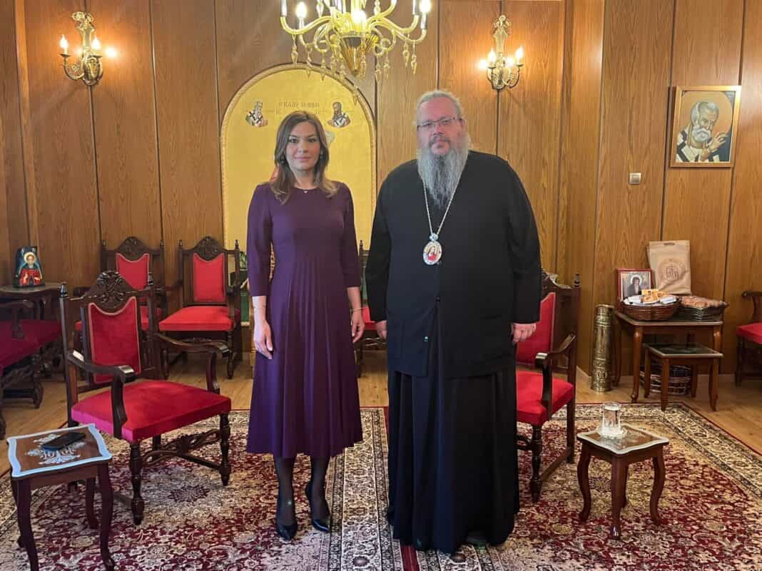 Στέλλα Μπίζιου: Η Εκκλησία είναι πάντα για όλους τους Έλληνες πηγή δύναμης και έμπνευσης