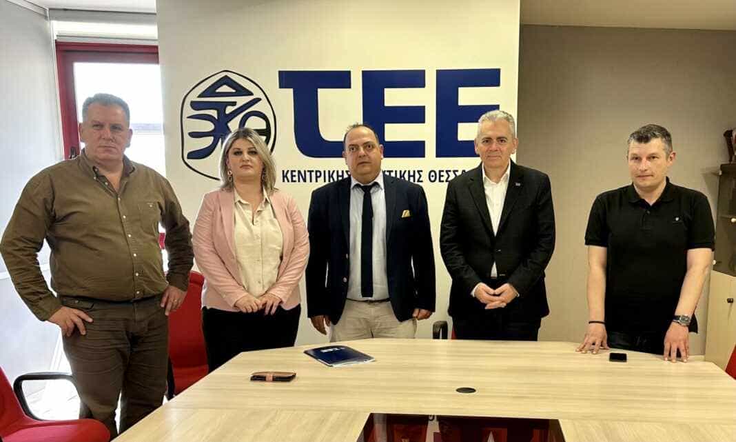 Μ. Χαρακόπουλος στο ΤΕΕ Θεσσαλίας
