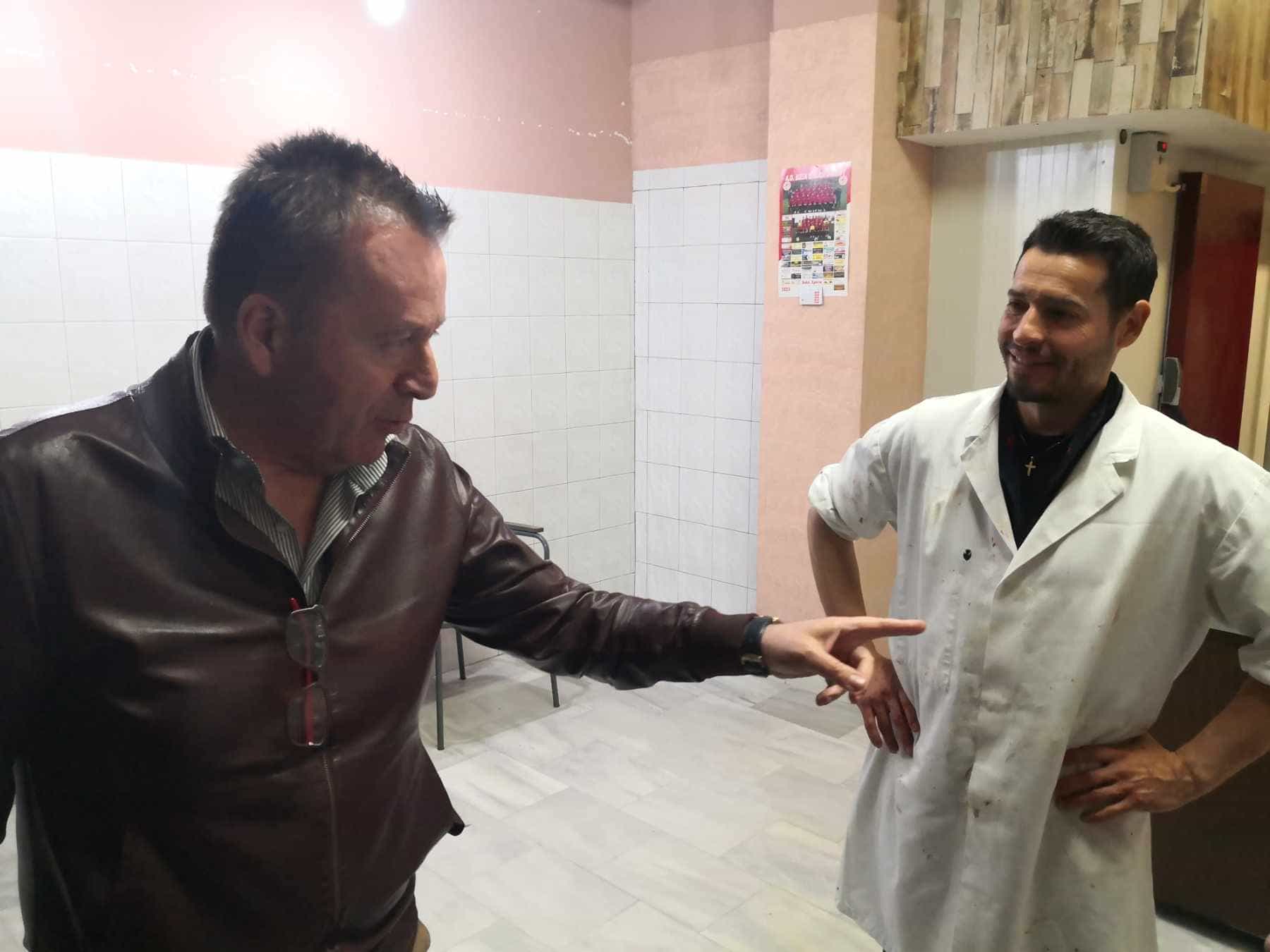 Κόκκαλης σε Δαμάσι, Βλαχογιάννι, Δομένικο