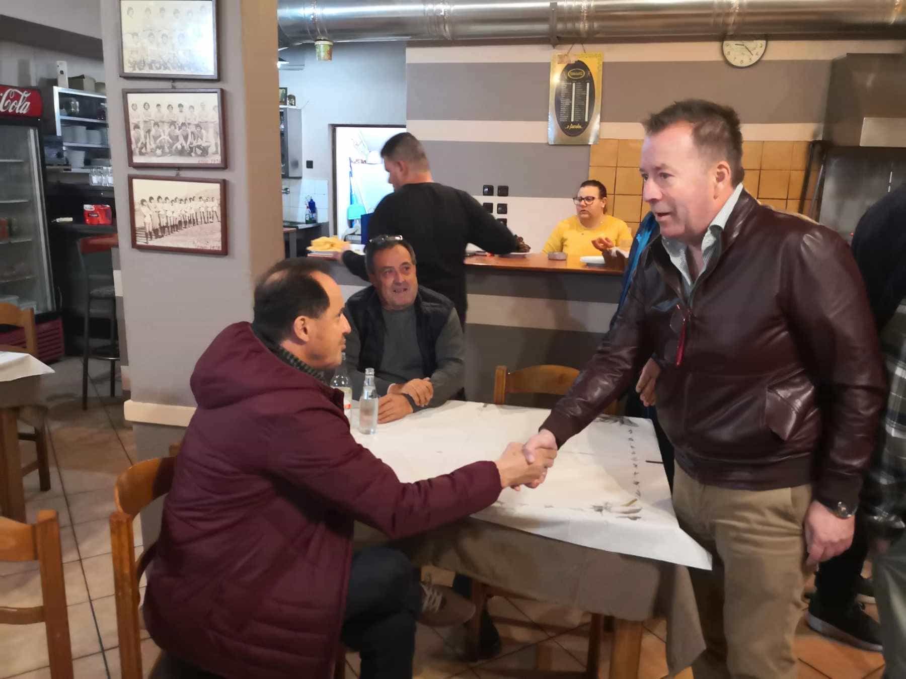 Κόκκαλης σε Δαμάσι, Βλαχογιάννι, Δομένικο