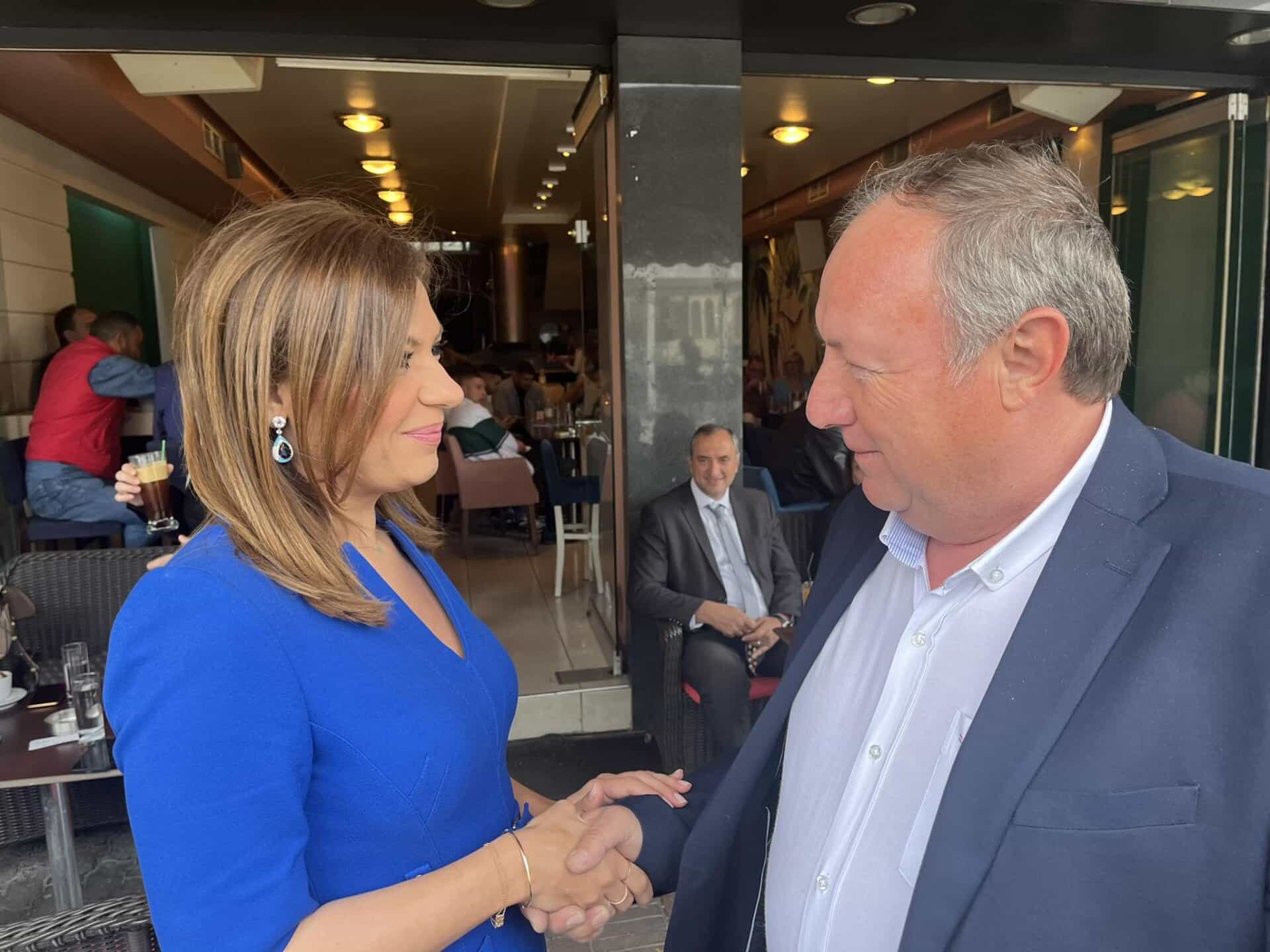 ΣΤΕΛΛΑ ΜΠΙΖΙΟΥ - ΠΡΟΕΚΛΟΓΙΚΗ ΣΥΓΚΕΝΤΡΩΣΗ ΣΤΟΝ ΤΥΡΝΑΒΟ