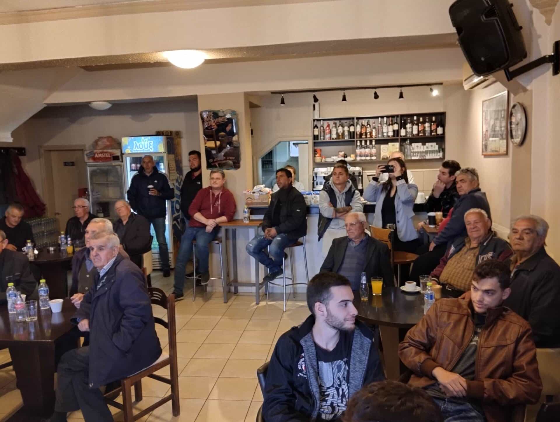 ΣΤΕΛΛΑ ΜΠΙΖΙΟΥ ΣΕ ΧΩΡΙΑ ΤΗΣ ΕΛΑΣΣΟΝΑΣ