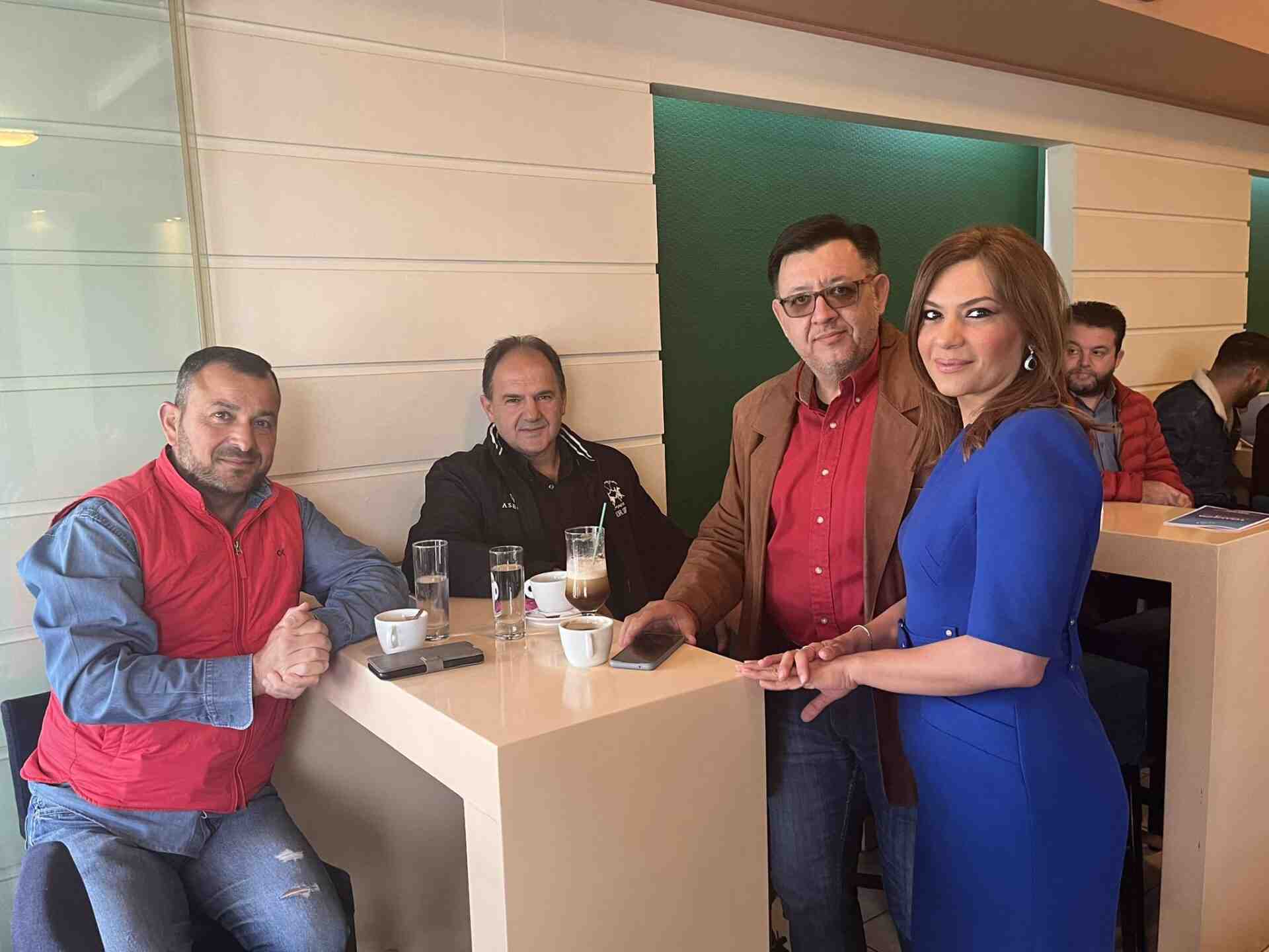 ΣΤΕΛΛΑ ΜΠΙΖΙΟΥ - ΠΡΟΕΚΛΟΓΙΚΗ ΣΥΓΚΕΝΤΡΩΣΗ ΣΤΟΝ ΤΥΡΝΑΒΟ