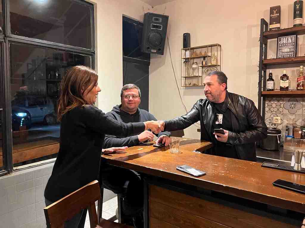 Στέλλα Μπίζιου περιοδεία σε Αγναντερή, Μεγάλο Μοναστήρι, Αρμένιο, Κιλελέρ, Μέλισσα, Γλαύκη