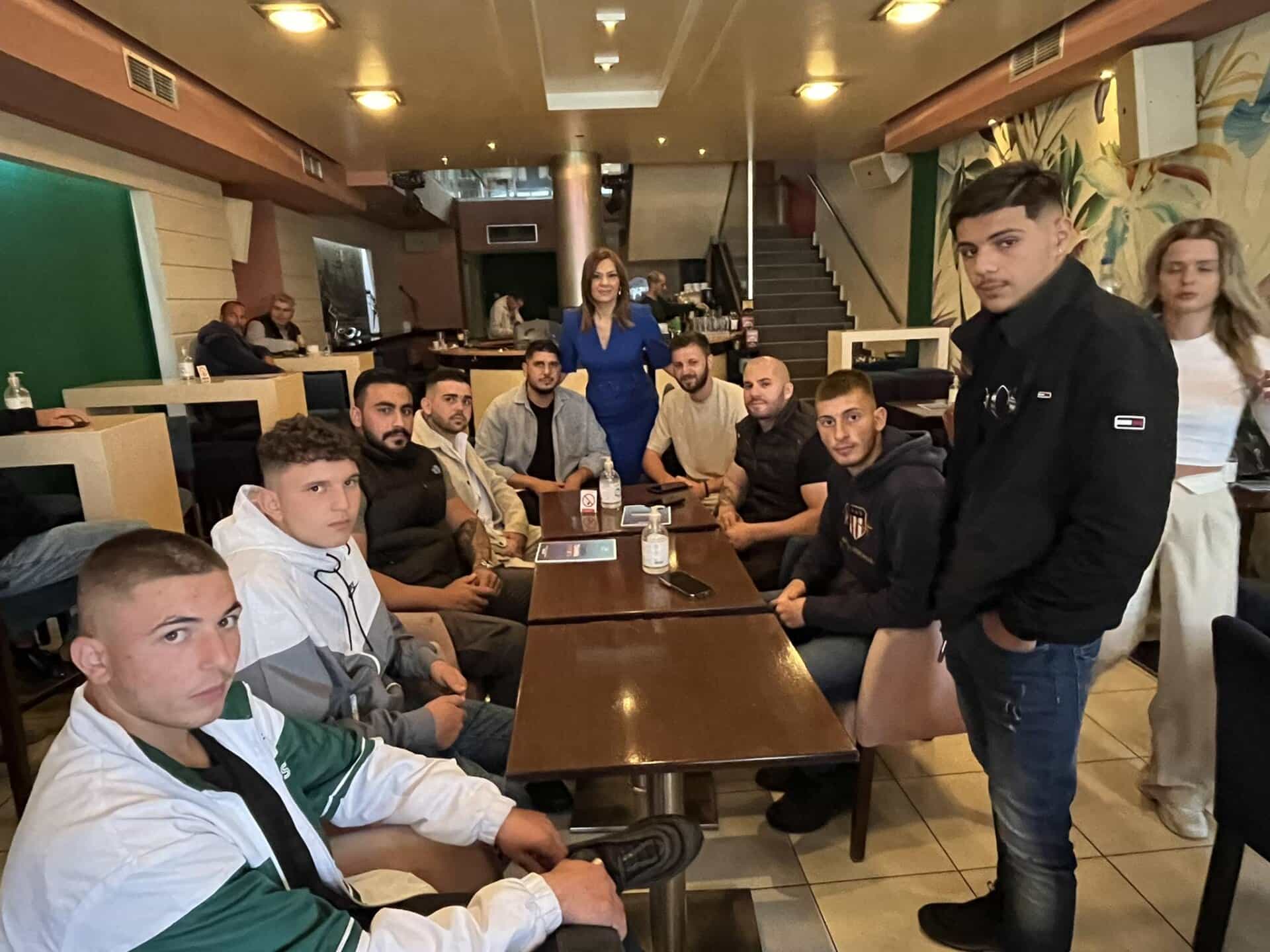 ΣΤΕΛΛΑ ΜΠΙΖΙΟΥ - ΠΡΟΕΚΛΟΓΙΚΗ ΣΥΓΚΕΝΤΡΩΣΗ ΣΤΟΝ ΤΥΡΝΑΒΟ