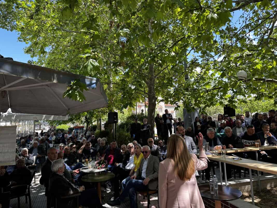 Ε. Λιακούλη στην Ελασσόνα