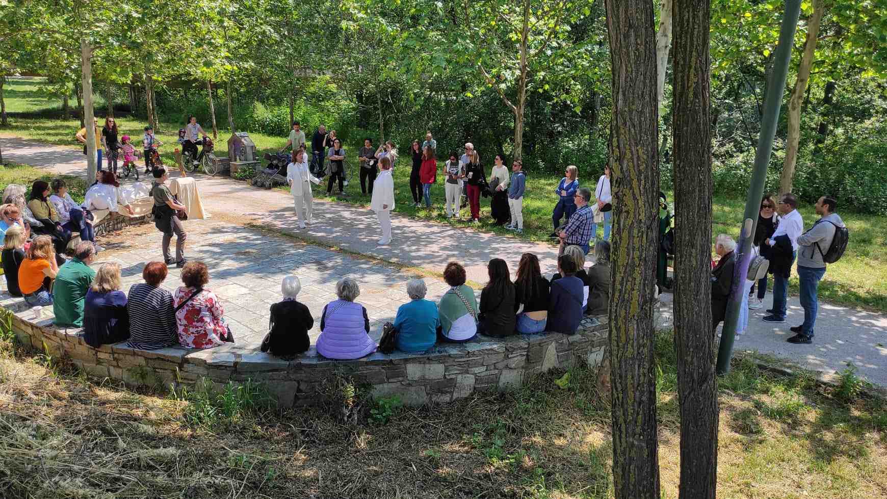 Περίπατοι με τον κύριο Ρουσσώ στον Πηνειό