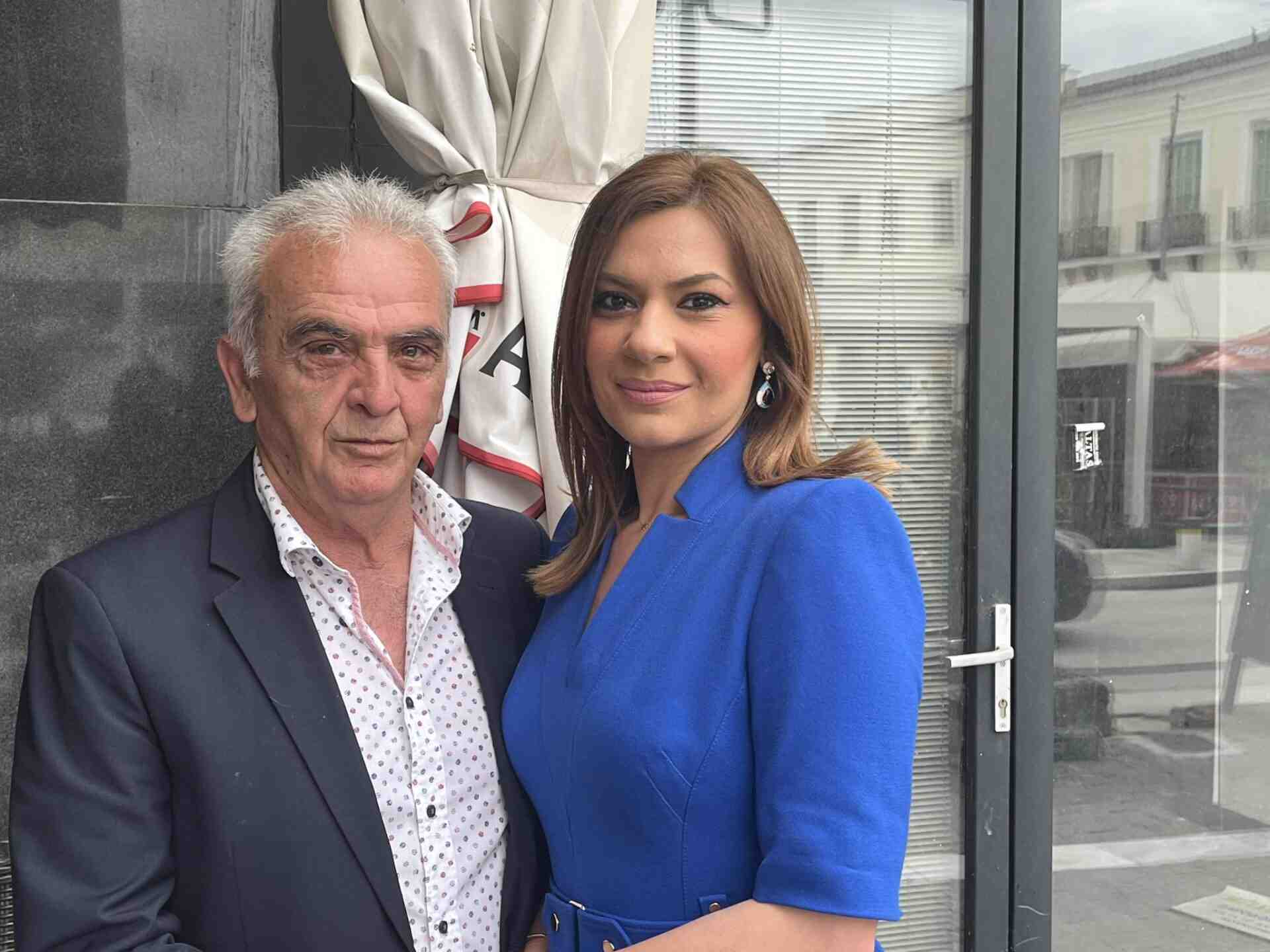 ΣΤΕΛΛΑ ΜΠΙΖΙΟΥ - ΠΡΟΕΚΛΟΓΙΚΗ ΣΥΓΚΕΝΤΡΩΣΗ ΣΤΟΝ ΤΥΡΝΑΒΟ