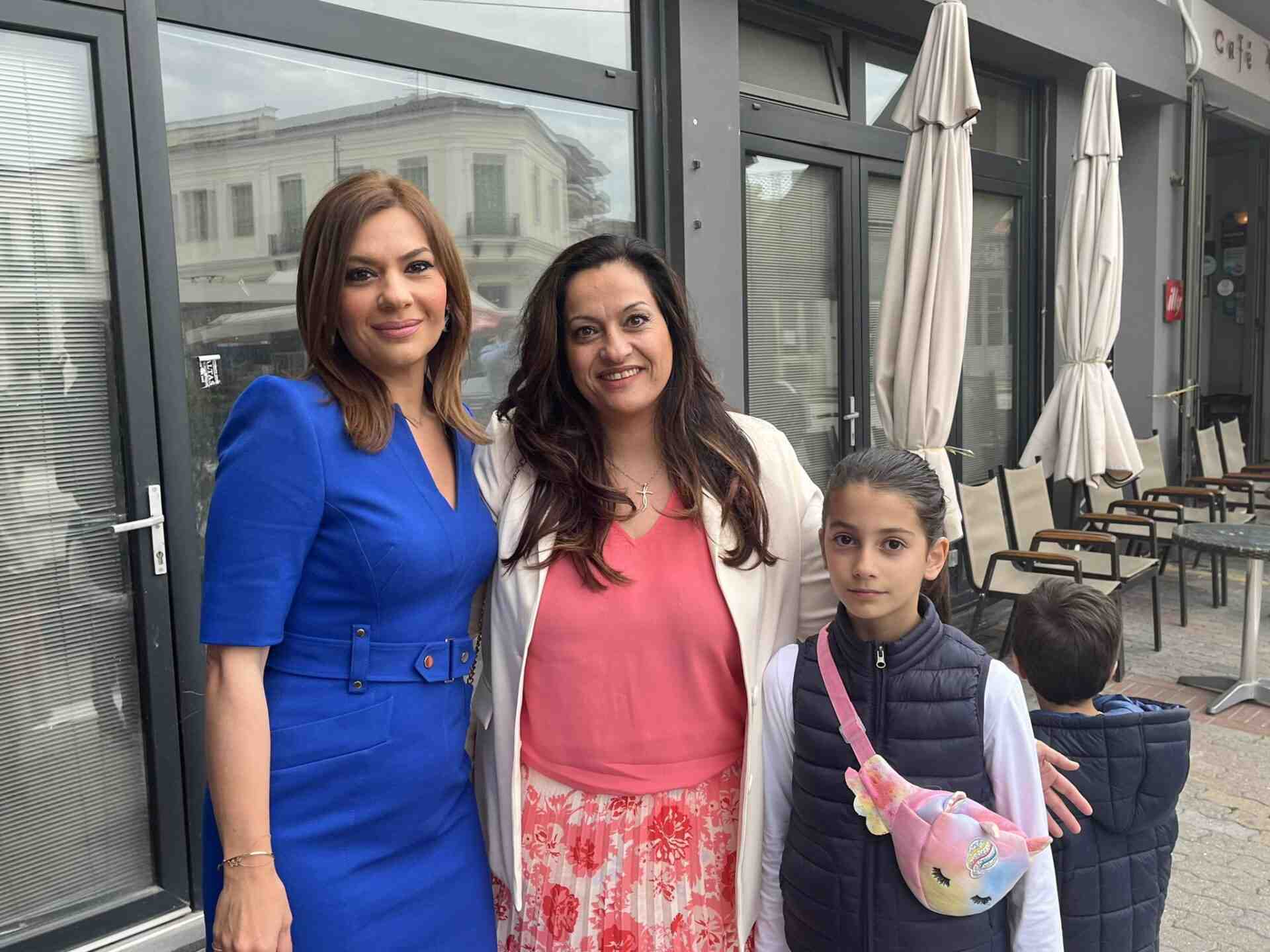 ΣΤΕΛΛΑ ΜΠΙΖΙΟΥ - ΠΡΟΕΚΛΟΓΙΚΗ ΣΥΓΚΕΝΤΡΩΣΗ ΣΤΟΝ ΤΥΡΝΑΒΟ