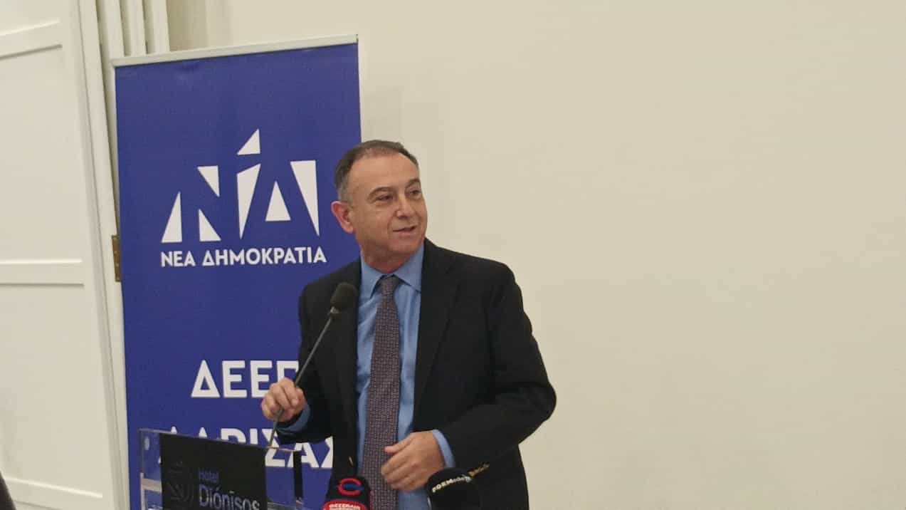 Η «χρυσή» εντεκάδα των υποψήφιων βουλευτών της ΝΔ στη Λάρισα