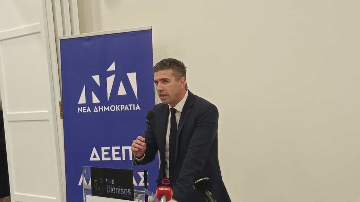 Η «χρυσή» εντεκάδα των υποψήφιων βουλευτών της ΝΔ στη Λάρισα