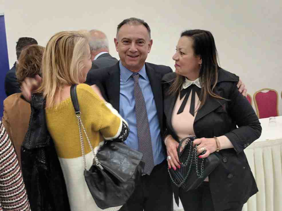 Η «χρυσή» εντεκάδα των υποψήφιων βουλευτών της ΝΔ στη Λάρισα