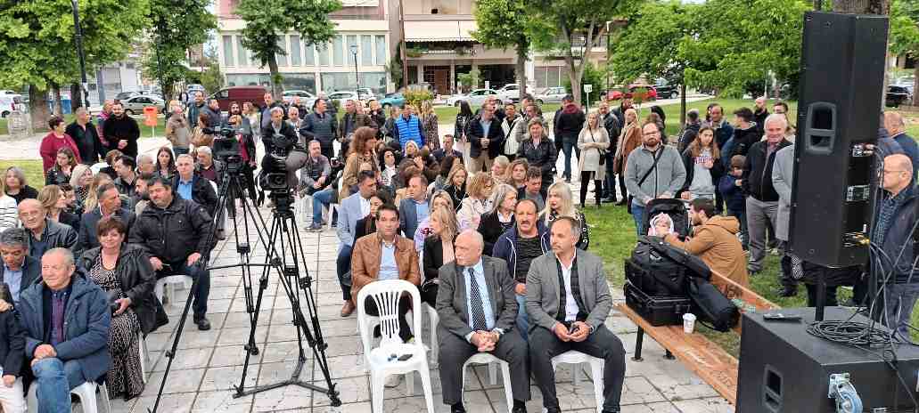 Θανάσης Μαμάκος από τη συνοικία Λιβαδάκι