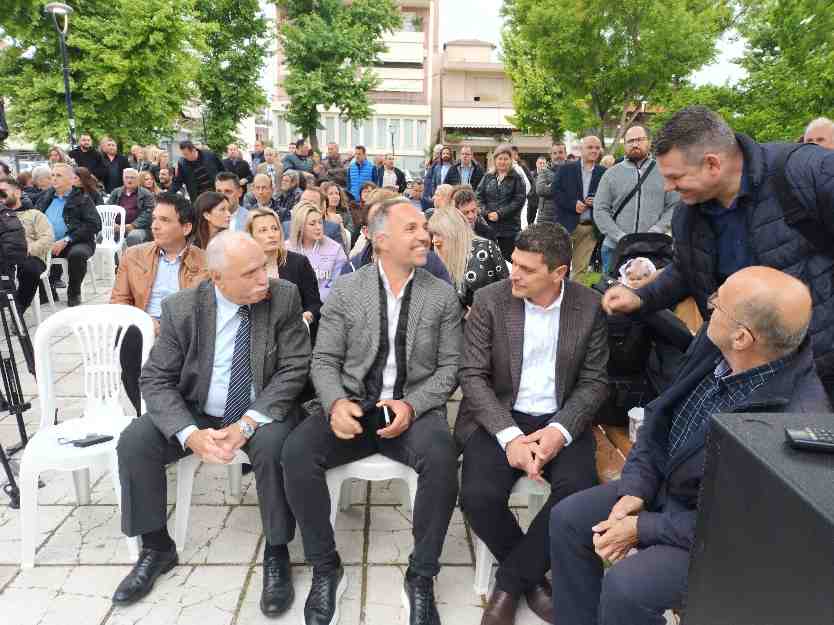 Θανάσης Μαμάκος από τη συνοικία Λιβαδάκι