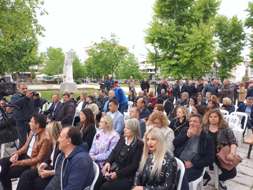 Θανάσης Μαμάκος από τη συνοικία Λιβαδάκι