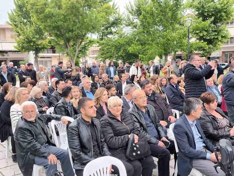 Θανάσης Μαμάκος από τη συνοικία Λιβαδάκι