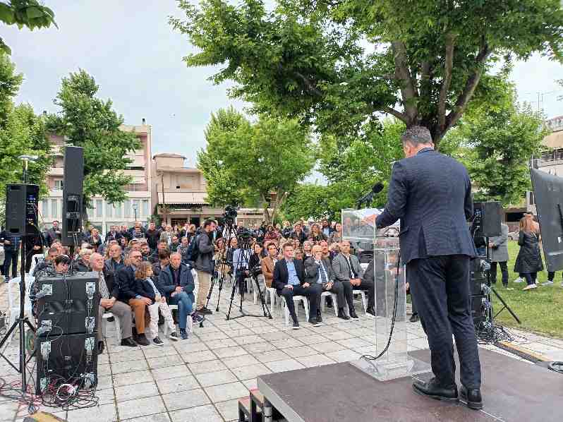 Θανάσης Μαμάκος από τη συνοικία Λιβαδάκι