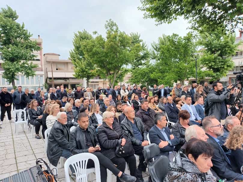 Θανάσης Μαμάκος από τη συνοικία Λιβαδάκι