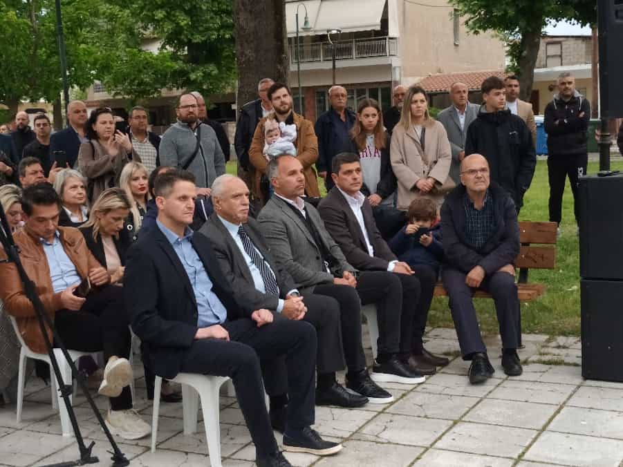 Θανάσης Μαμάκος από τη συνοικία Λιβαδάκι