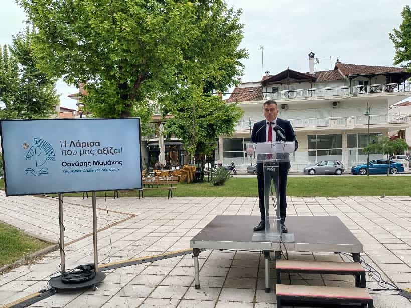 Θανάσης Μαμάκος από τη συνοικία Λιβαδάκι