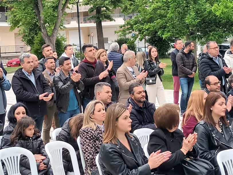 Θανάσης Μαμάκος από τη συνοικία Λιβαδάκι