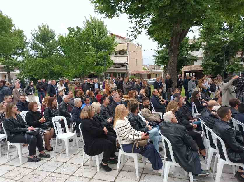 Θανάσης Μαμάκος από τη συνοικία Λιβαδάκι