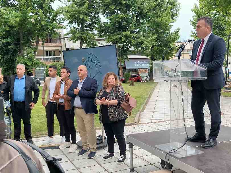 Θανάσης Μαμάκος από τη συνοικία Λιβαδάκι
