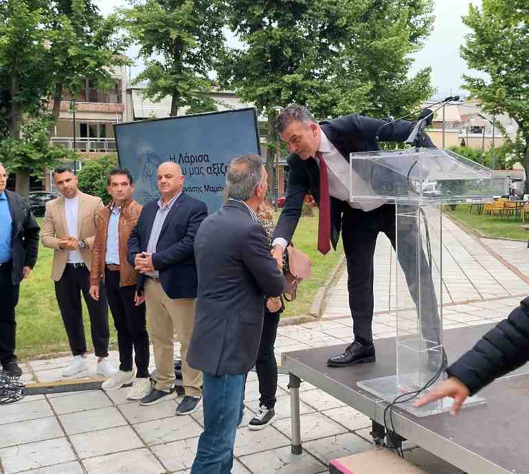 Θανάσης Μαμάκος από τη συνοικία Λιβαδάκι