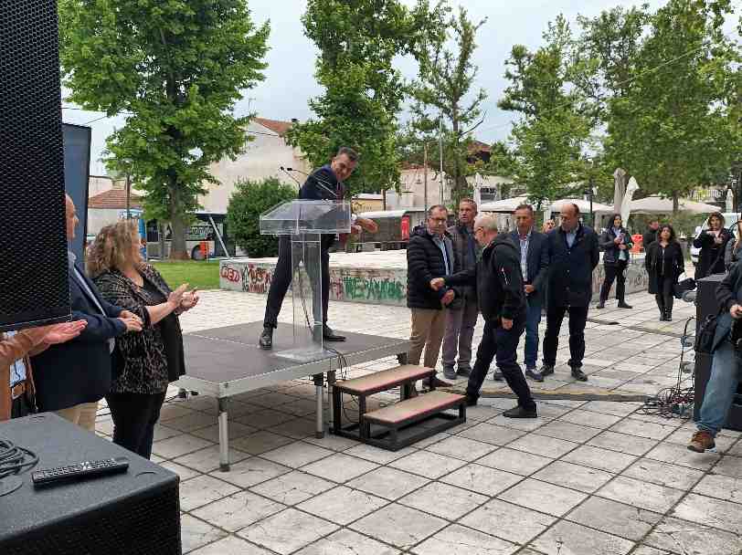 Θανάσης Μαμάκος από τη συνοικία Λιβαδάκι