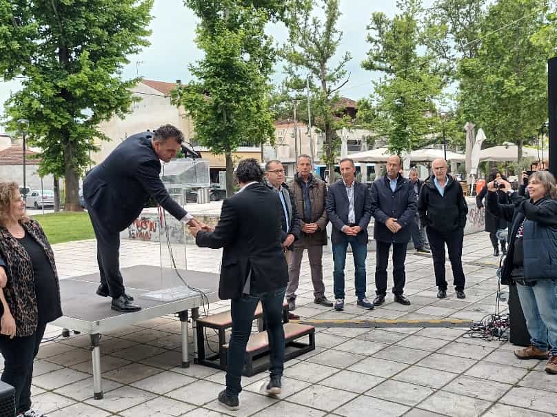 Θανάσης Μαμάκος από τη συνοικία Λιβαδάκι